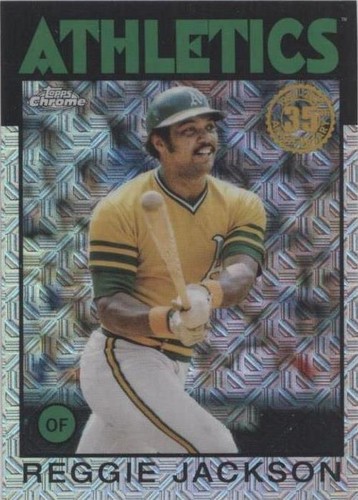 2021 Topps - Reggie Jackson #86TC-53
