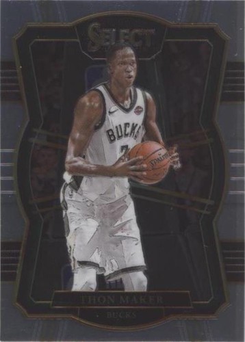 2017-18 Panini Select - Thon Maker #186