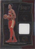 2020-21 Panini Select - Onyeka Okongwu #DS-ONY