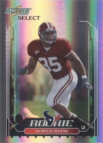 2006 Score Select DeMeco Ryans #371