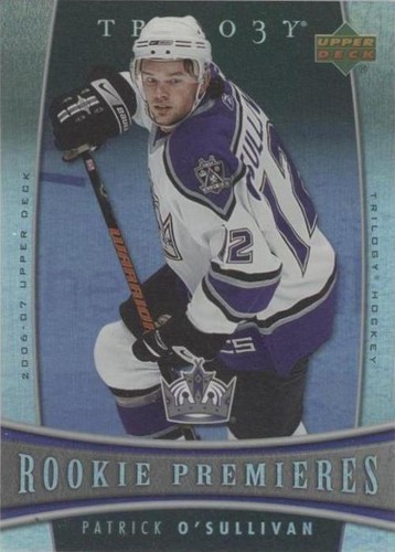 2006-07 Upper Deck Trilogy - Patrick O'Sullivan #117