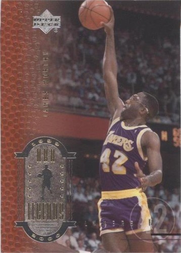 JAMES WORTHY　バスケットボール　NBA 1989-90 NBA HOOPS 89 ALL STAR JAMES WORTHY #219 LOS ANGELES