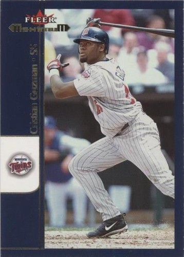2002 Fleer Maximum - Cristian Guzman #140