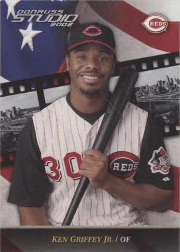 2002 Donruss Studio - Ken Griffey Jr #122