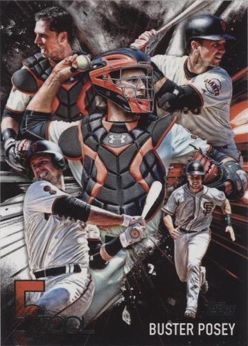2017 Topps - Buster Posey #5T-15
