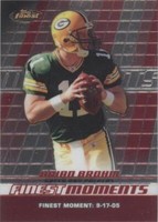 2008 Topps Finest Brian Brohm #FM-BBR