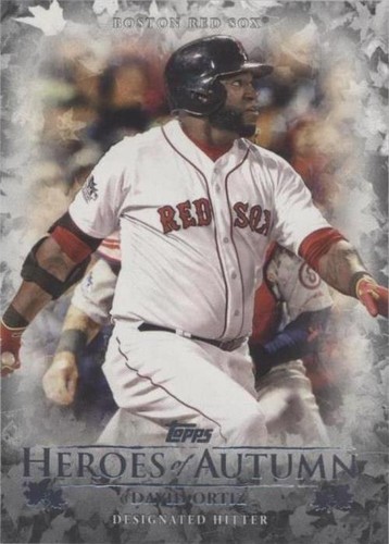 2017 Topps Update Series - David Ortiz #HA-24