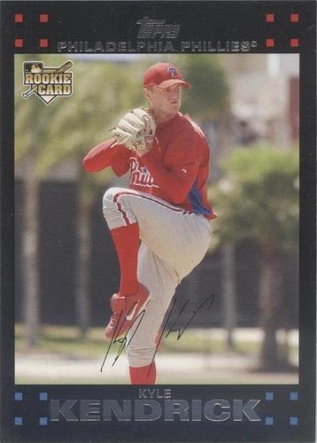 2007 Topps Updates & Highlights - Kyle Kendrick #UH186