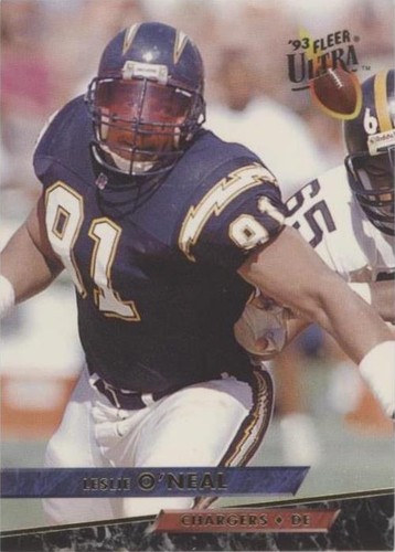 1993 Fleer Ultra Leslie O'Neal #419