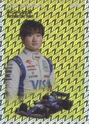 2024 Topps Chrome Formula 1 Logofractor Edition - Yuki Tsunoda #1954-17