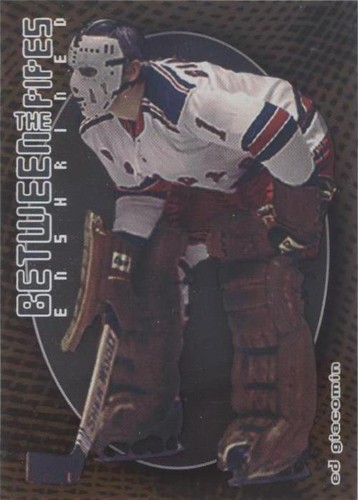 2001-02 In the Game Be A Player Between the Pipes - Ed Giacomin #142