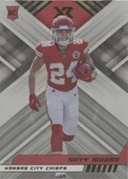 2022 Panini XR Skyy Moore #124