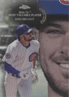 2017 Topps Chrome - Kris Bryant #MAW-15