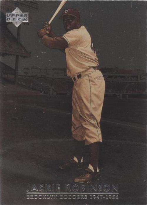 Upper Deck 1997 - Jackie Robinson #6