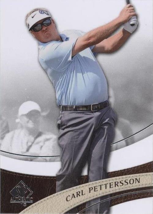 2014 SP Authentic - Carl Pettersson #2