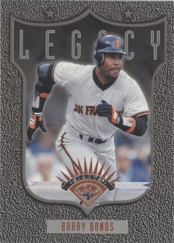 1997 Leaf - Barry Bonds #354
