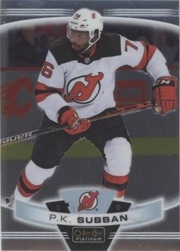 2019-20 O-Pee-Chee Platinum - P. K. Subban #89