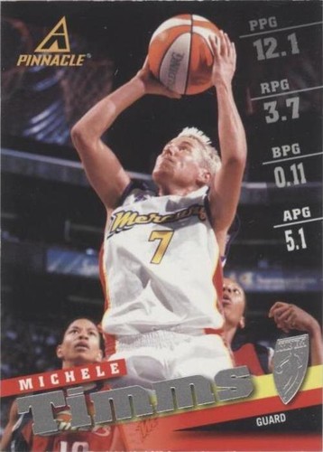1998 Pinnacle WNBA - Michele Timms #24