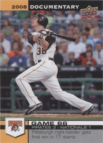 2008 Upper Deck Documentary - Jason Bay #2016