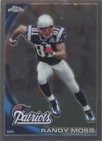 2010 Topps Chrome Randy Moss #C143