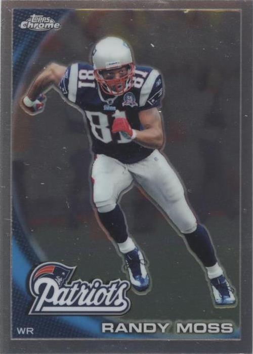 2010 Topps Chrome Randy Moss #C143