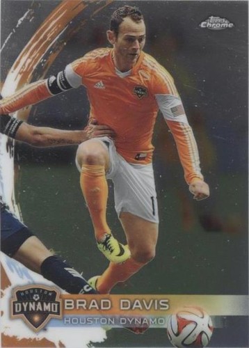 2014 Topps Chrome MLS Brad Davis #21