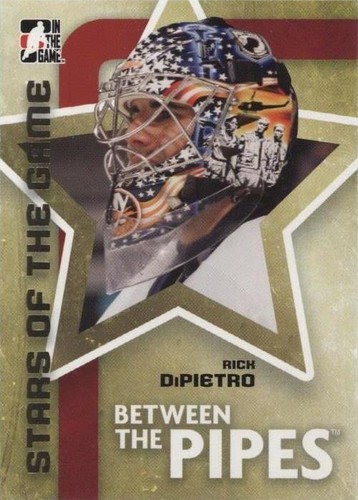 2006-07 In the Game Between the Pipes - Rick DiPietro #74