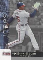 2006 SPx - Andruw Jones #XT-AJ