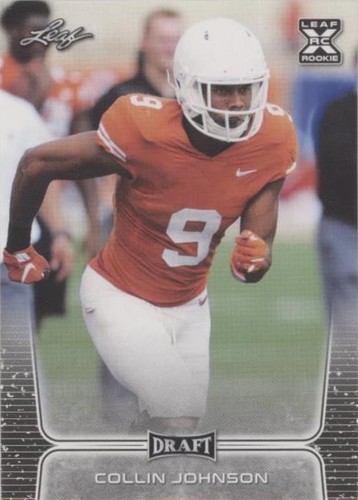 2020 Leaf Draft Collin Johnson #26