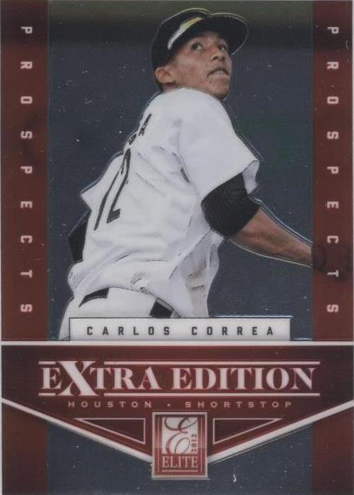 Panini Prizm 2012 - Carlos Correa #EEE1