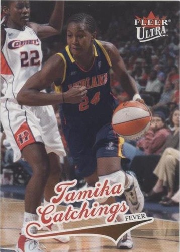 WNBA Tamika Catchings HOF サイン入り写真 Tamika Catchings Signed Indiana Fever 8x10 Photo Basketball