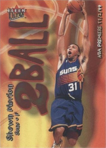 2000-01 Fleer Ultra - Shawn Marion #11 TB