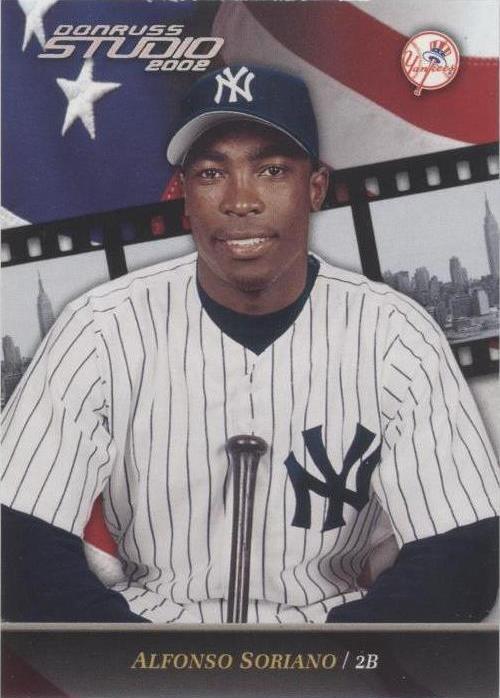 2002 Donruss Studio - Alfonso Soriano #196