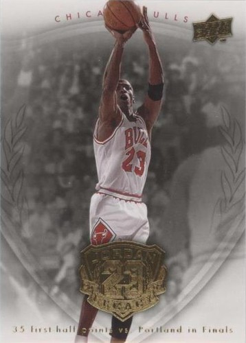 2009-10 Upper Deck Jordan Legacy Hall of Fame Edition - Michael Jordan #52