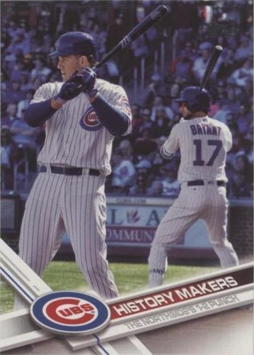 2017 Topps Update Series - Anthony Rizzo Kris Bryant #US176