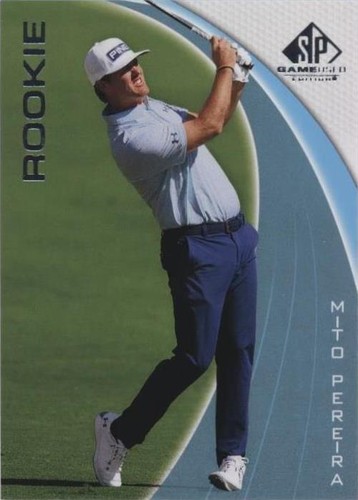 2024 SP Game Used - Mito Pereira #92