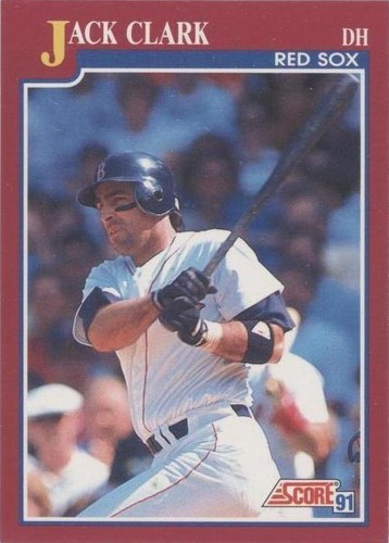 1991 Score Rookie & Traded Baseball Trading Cards