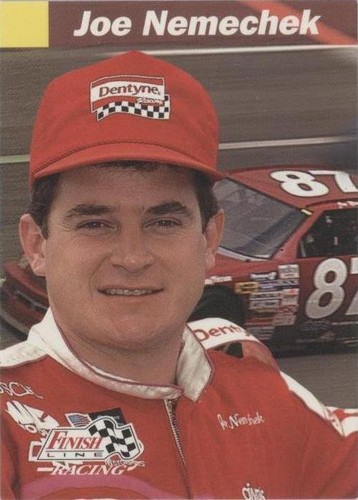 1993 Pro Set Finish Line - Joe Nemechek #159