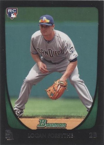 2011 Bowman Draft Picks & Prospects - Logan Forsythe #34
