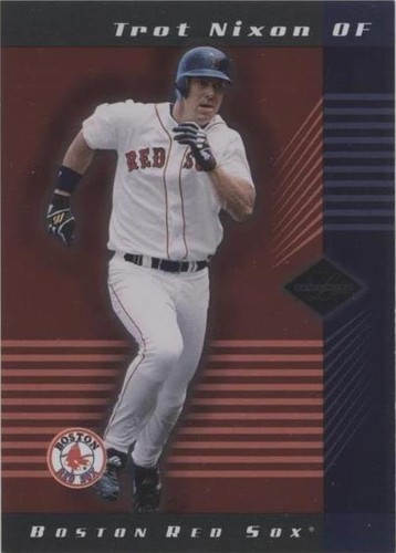 2001 Leaf Limited - Trot Nixon #128