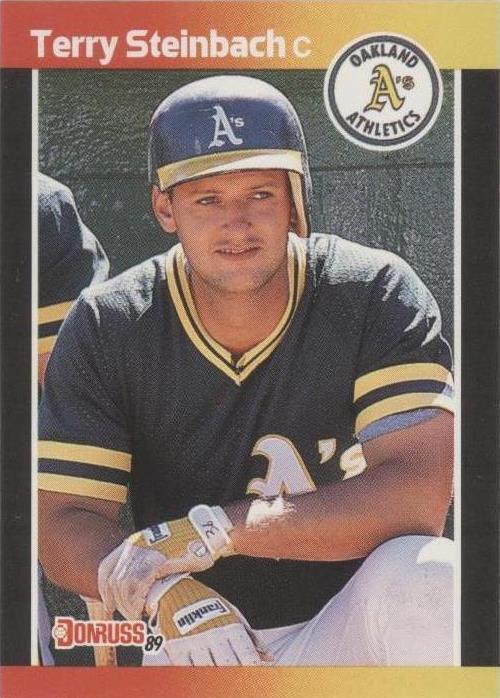 Donruss 1989 - Terry Steinbach #268