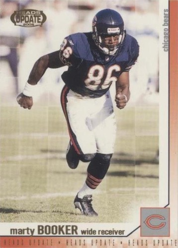 2002 Pacific Heads Update Marty Booker #31