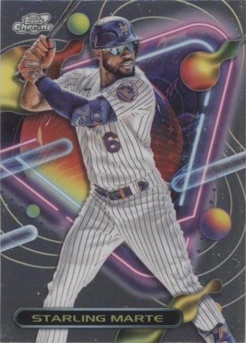 2023 Topps Cosmic Chrome - Starling Marte #178