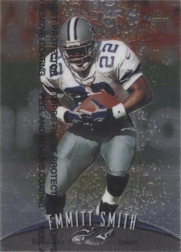 1998 Topps Finest Emmitt Smith #160