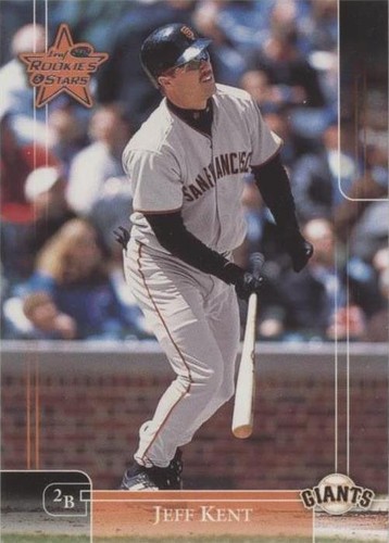 2002 Leaf Rookies & Stars - Jeff Kent #231