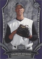 2005 Upper Deck Sweet Spot - Ubaldo Jimenez #171