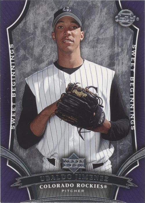 Upper Deck Sweet Spot 2005 - Ubaldo Jiménez #171