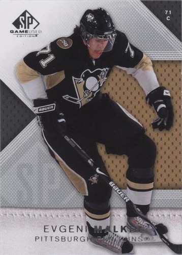 2007-08 SP Game Used Edition - Evgeni Malkin #25