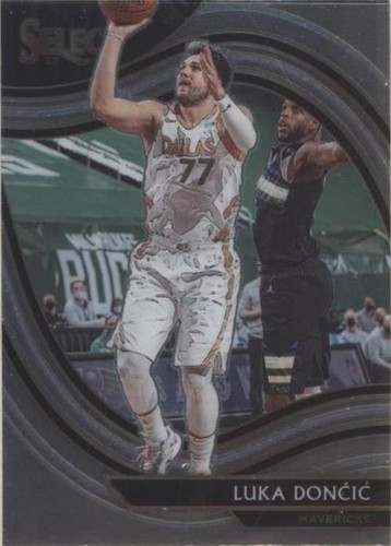 2020-21 Panini Select - Luka Dončić #201