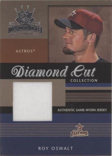 2003 Donruss Diamond Kings - Roy Oswalt #DC-68